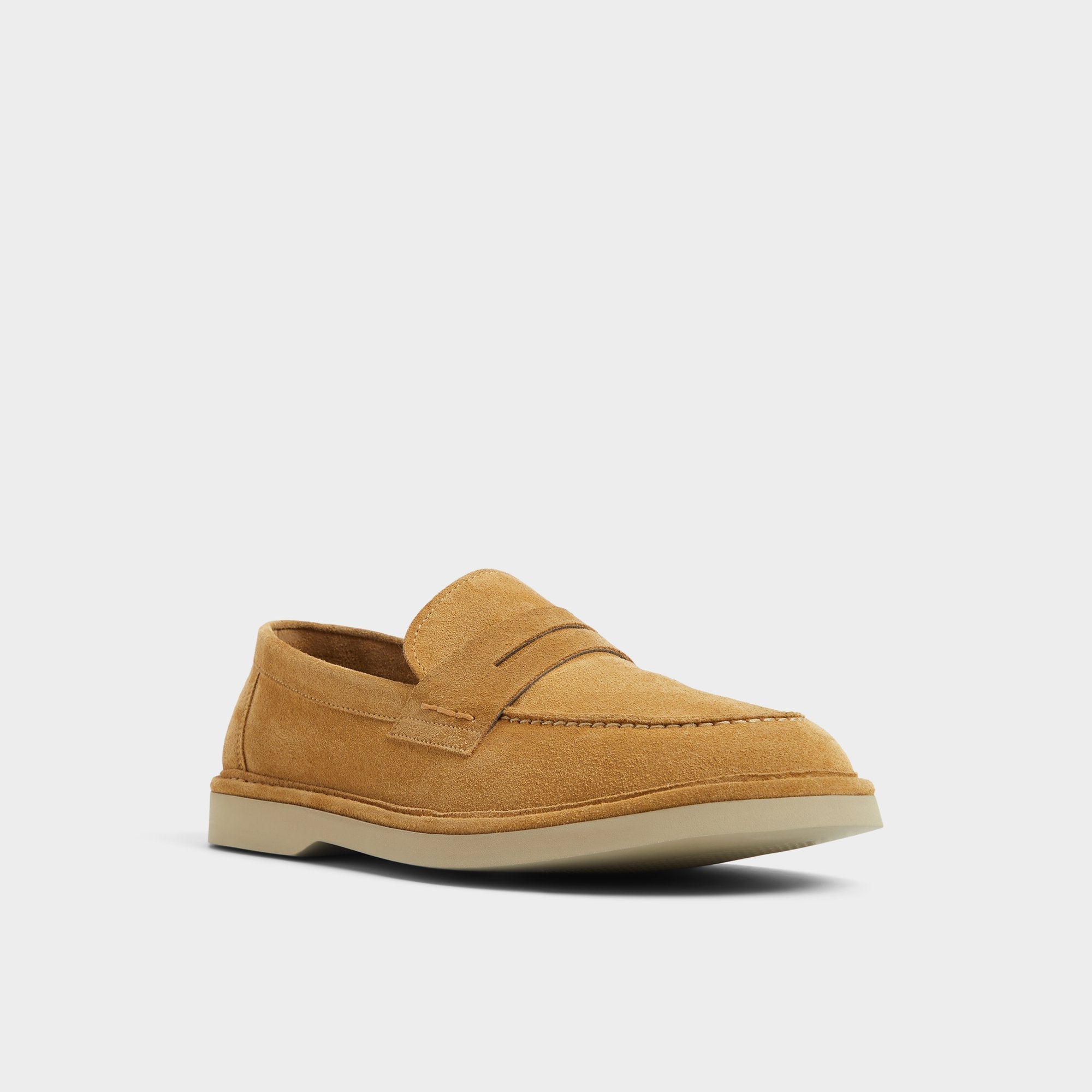 Aldo Iver Light Brown Men's Dress Shoes - Loafer New|Men