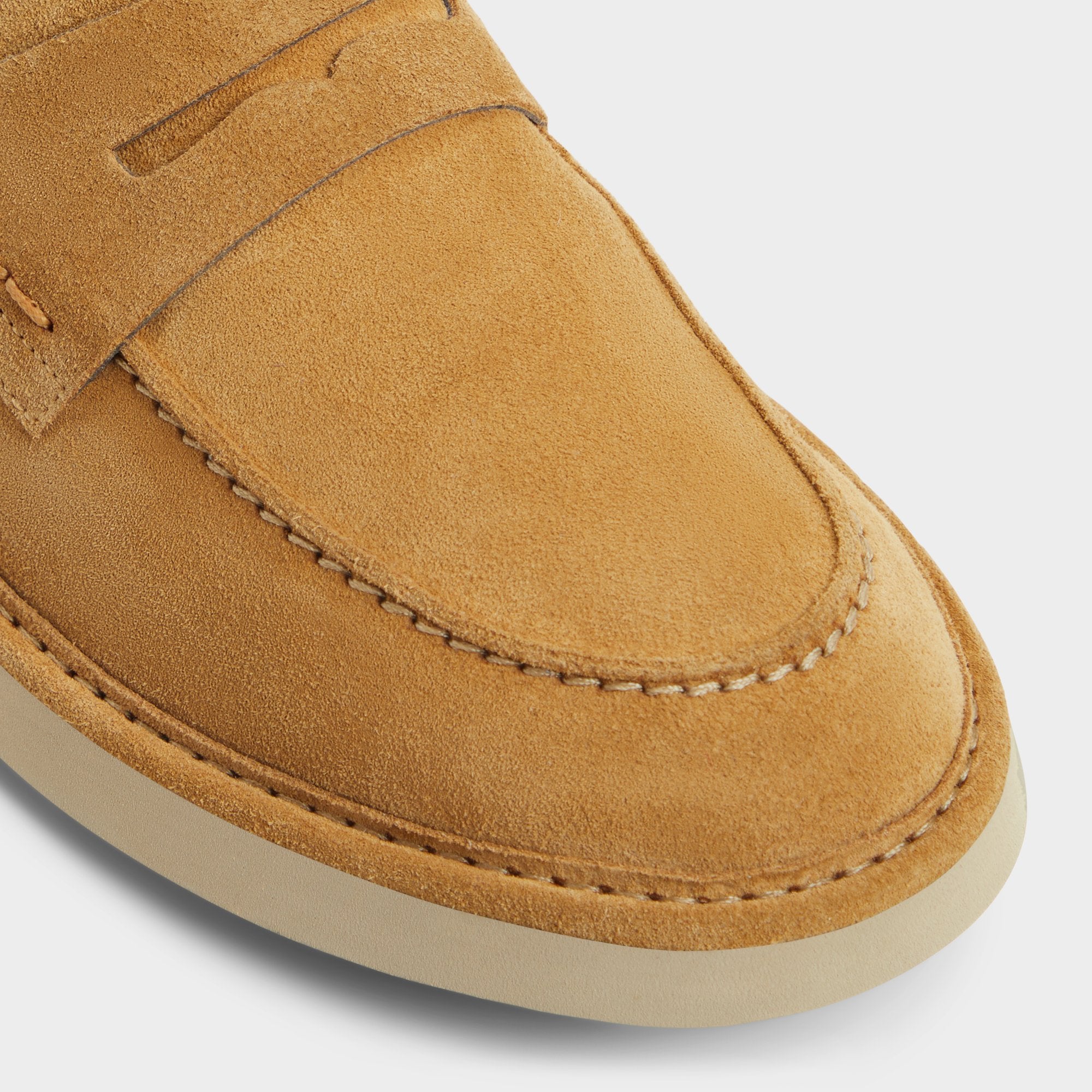 Aldo Iver Light Brown Men's Dress Shoes - Loafer New|Men