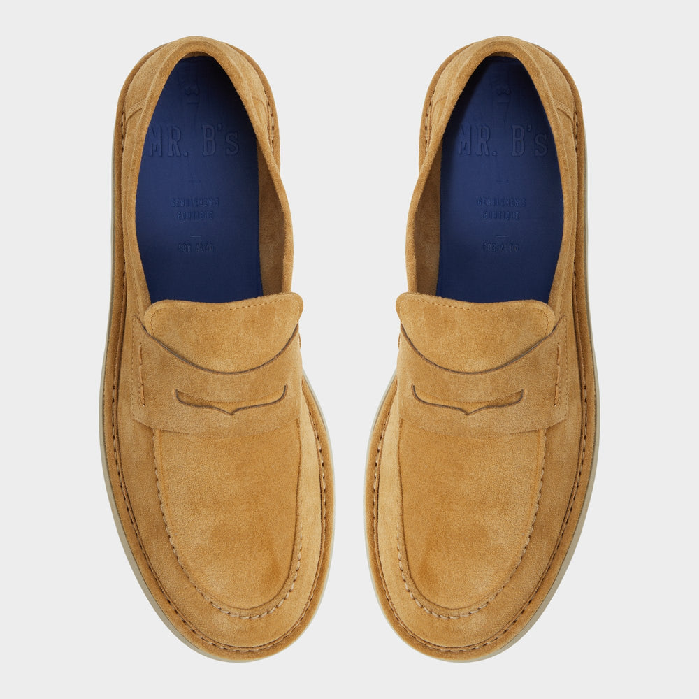 Aldo Iver Light Brown Men's Dress Shoes - Loafer New|Men