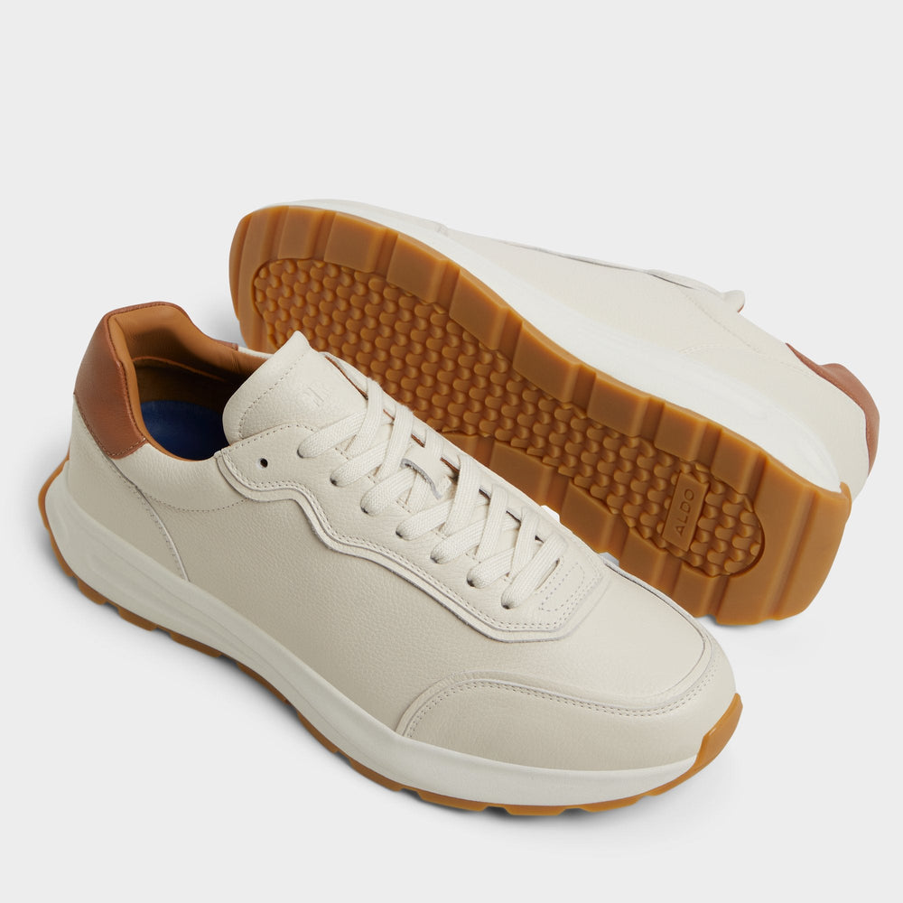 Aldo Alessio Ivory Men's Athletic sneakers - Jogger sneaker New|Men