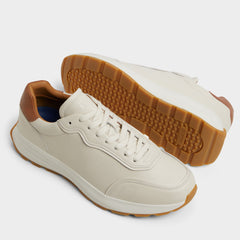 Aldo Alessio Ivory Men's Athletic sneakers - Jogger sneaker New|Men