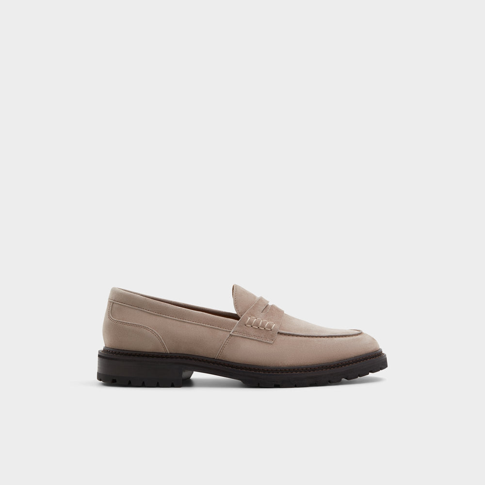 Aldo Aleris Brown Men's Dress Shoes - Loafer, Lug sole New|Men