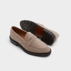 Aldo Aleris Brown Men's Dress Shoes - Loafer, Lug sole New|Men