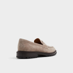 Aldo Aleris Brown Men's Dress Shoes - Loafer, Lug sole New|Men