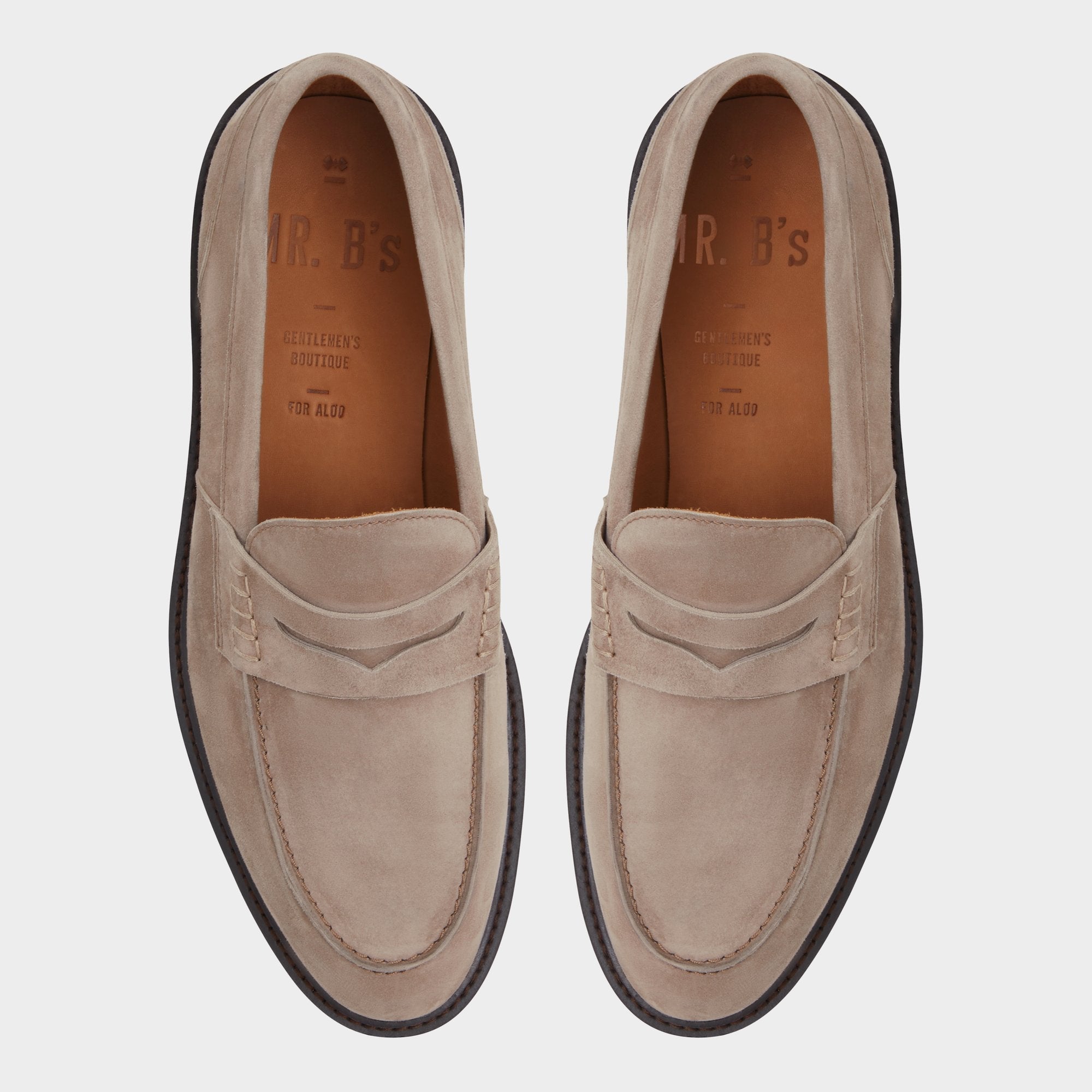 Aldo Aleris Brown Men's Dress Shoes - Loafer, Lug sole New|Men