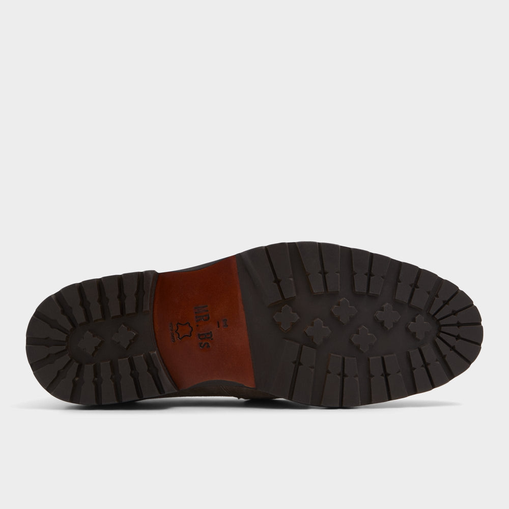 Aldo Aleris Brown Men's Dress Shoes - Loafer, Lug sole New|Men