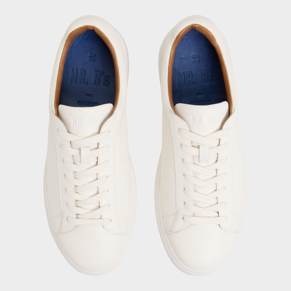 Aldo Seeger in White - Low top sneaker, Cup sole New|Men
