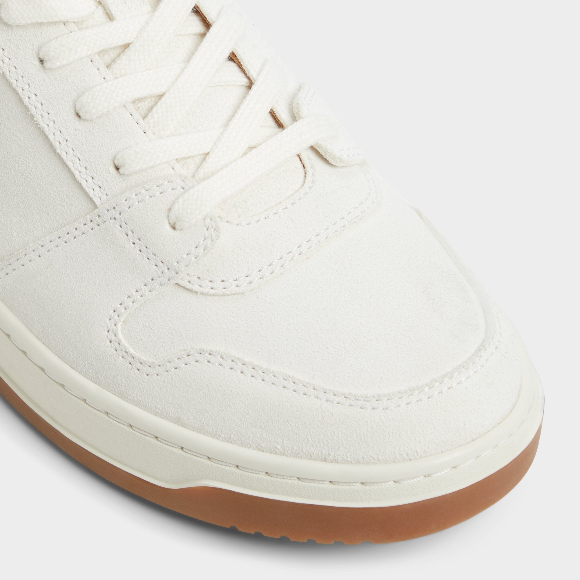 Aldo Ludlow White Leather Suede Men's Low top - Low top sneaker New|Men