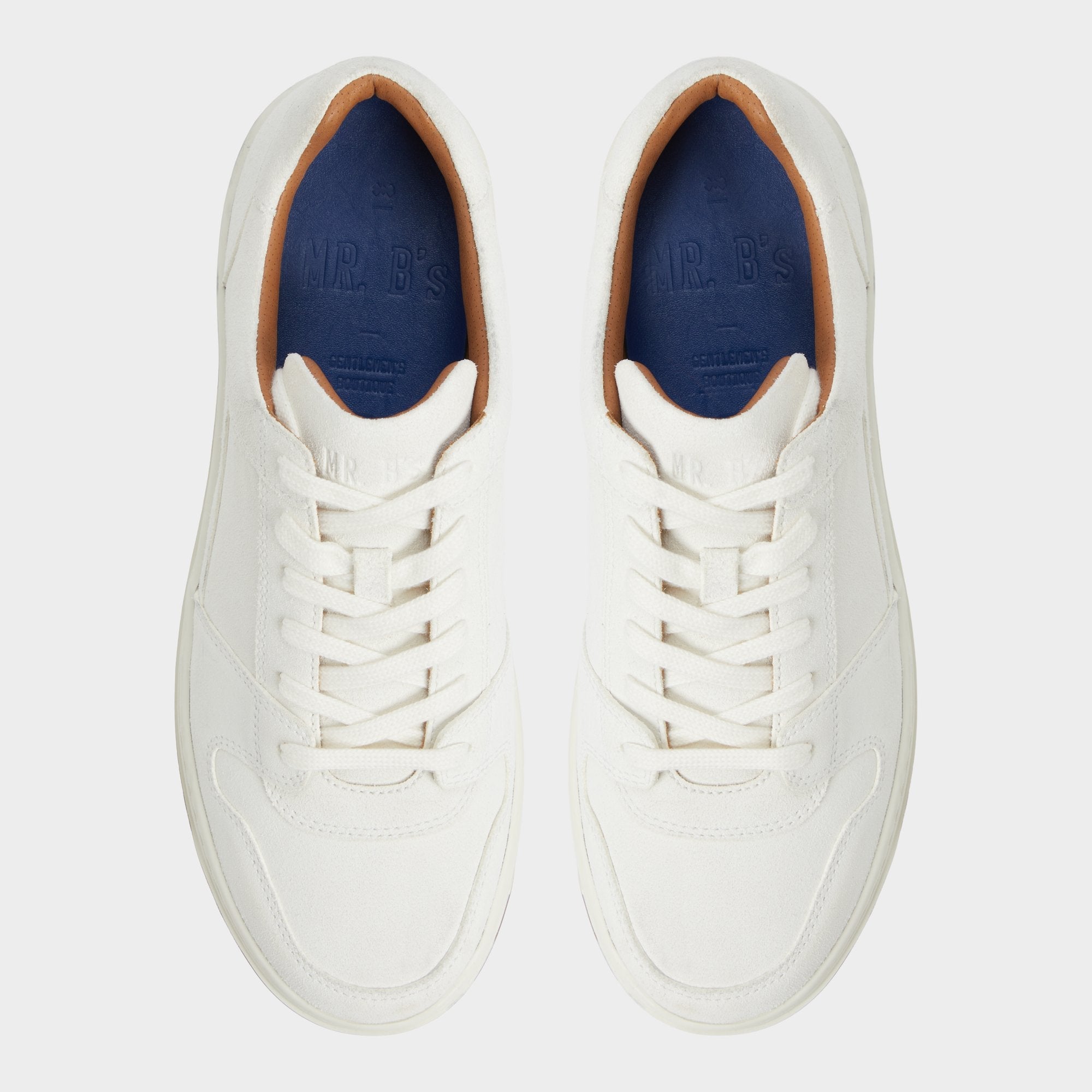 Aldo Ludlow White Leather Suede Men's Low top - Low top sneaker New|Men