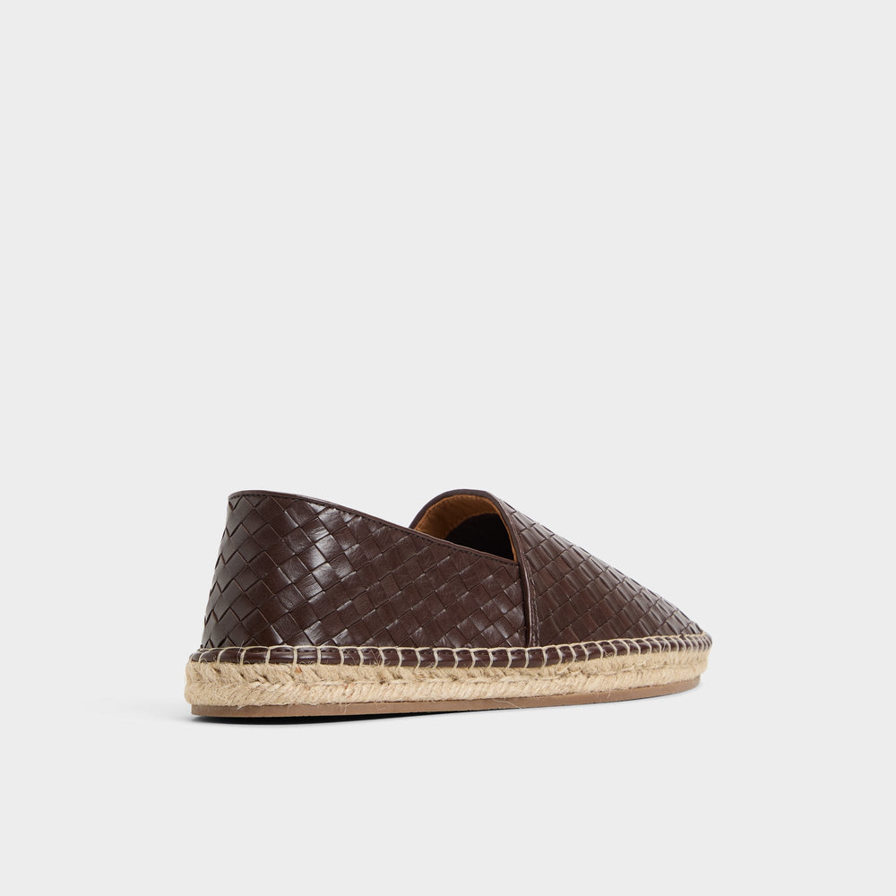 Aldo Carmo Dark Brown Men's Espadrilles - Espadrille New|Men