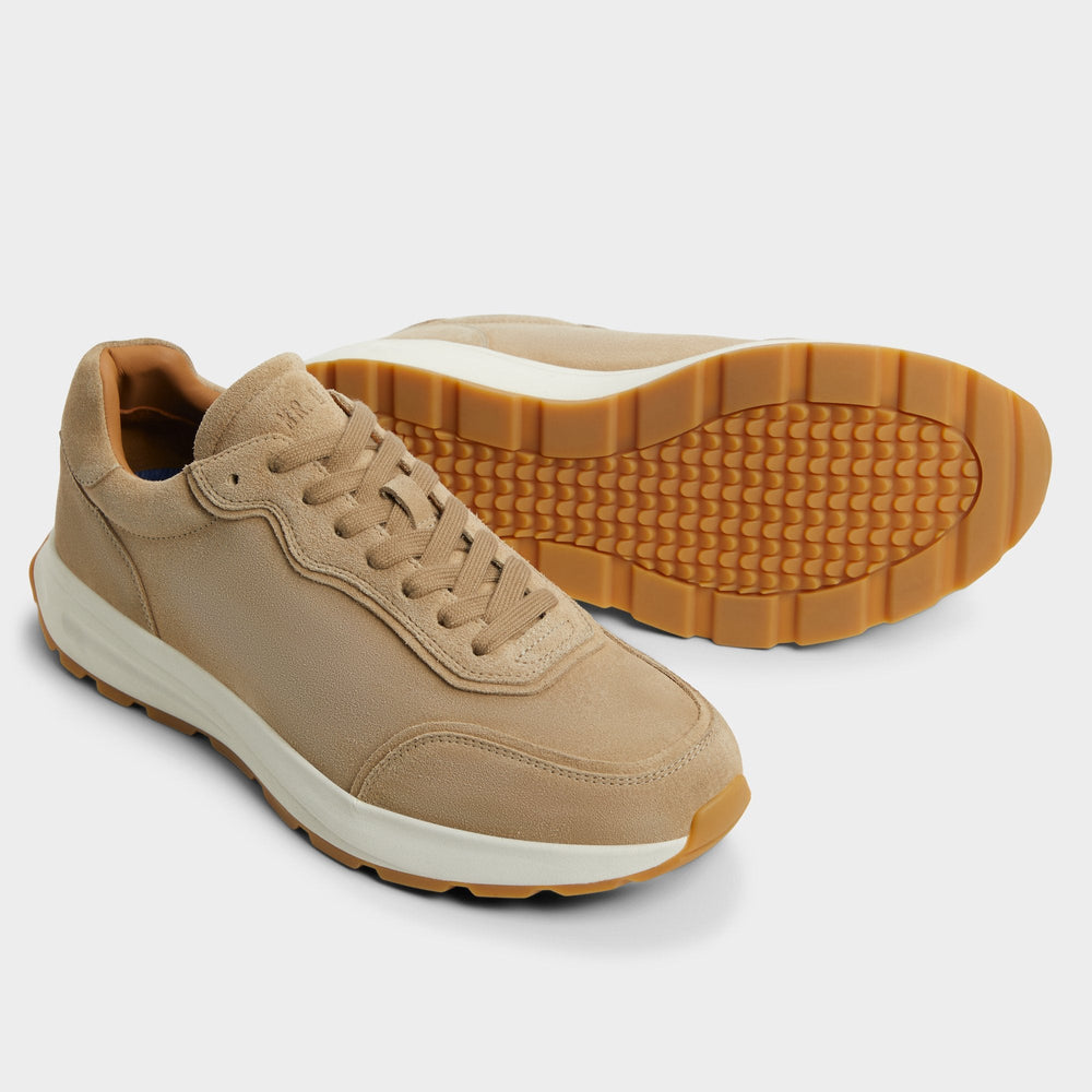 Aldo Alessio Taupe Men's Athletic sneakers - Jogger sneaker New|Men