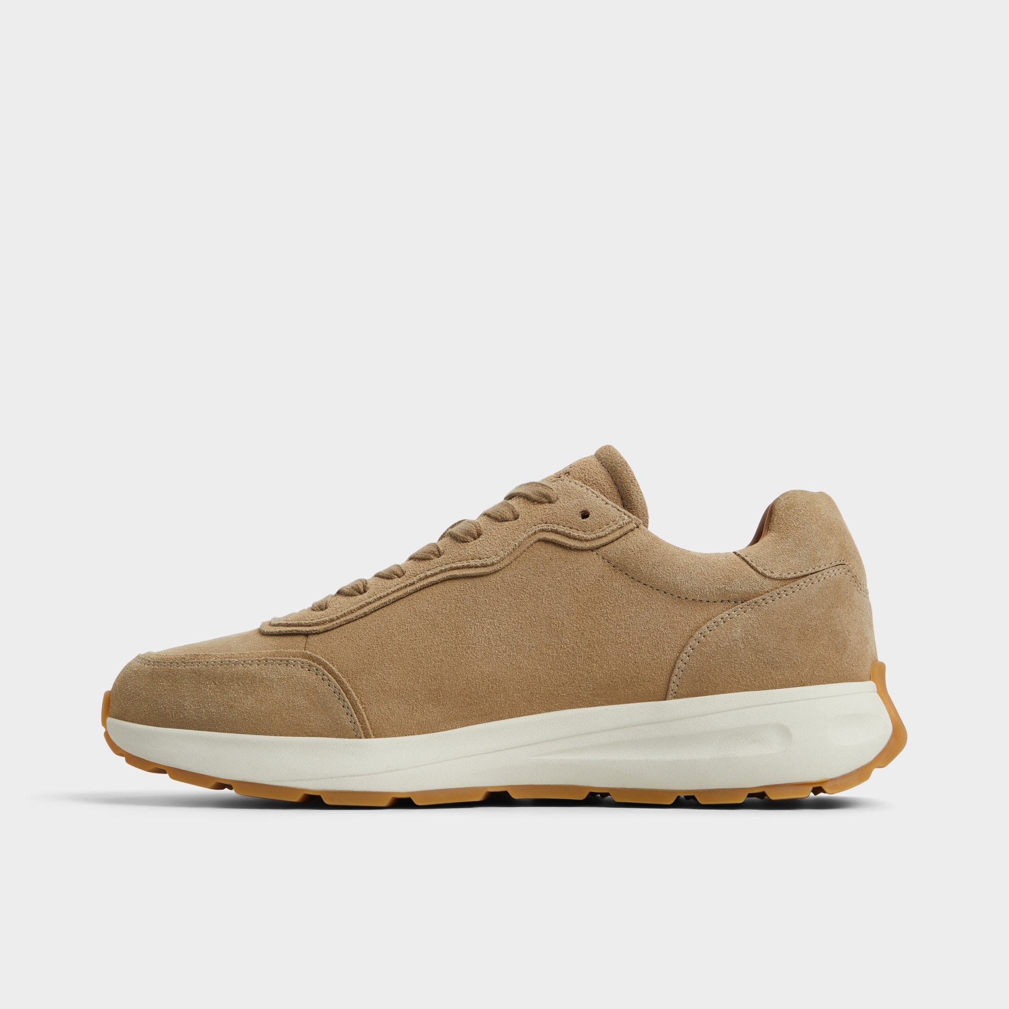 Aldo Alessio Taupe Men's Athletic sneakers - Jogger sneaker New|Men