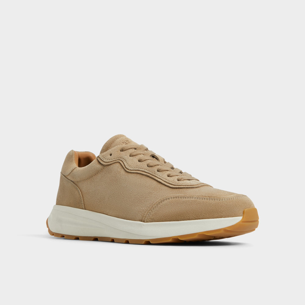 Aldo Alessio Taupe Men's Athletic sneakers - Jogger sneaker New|Men