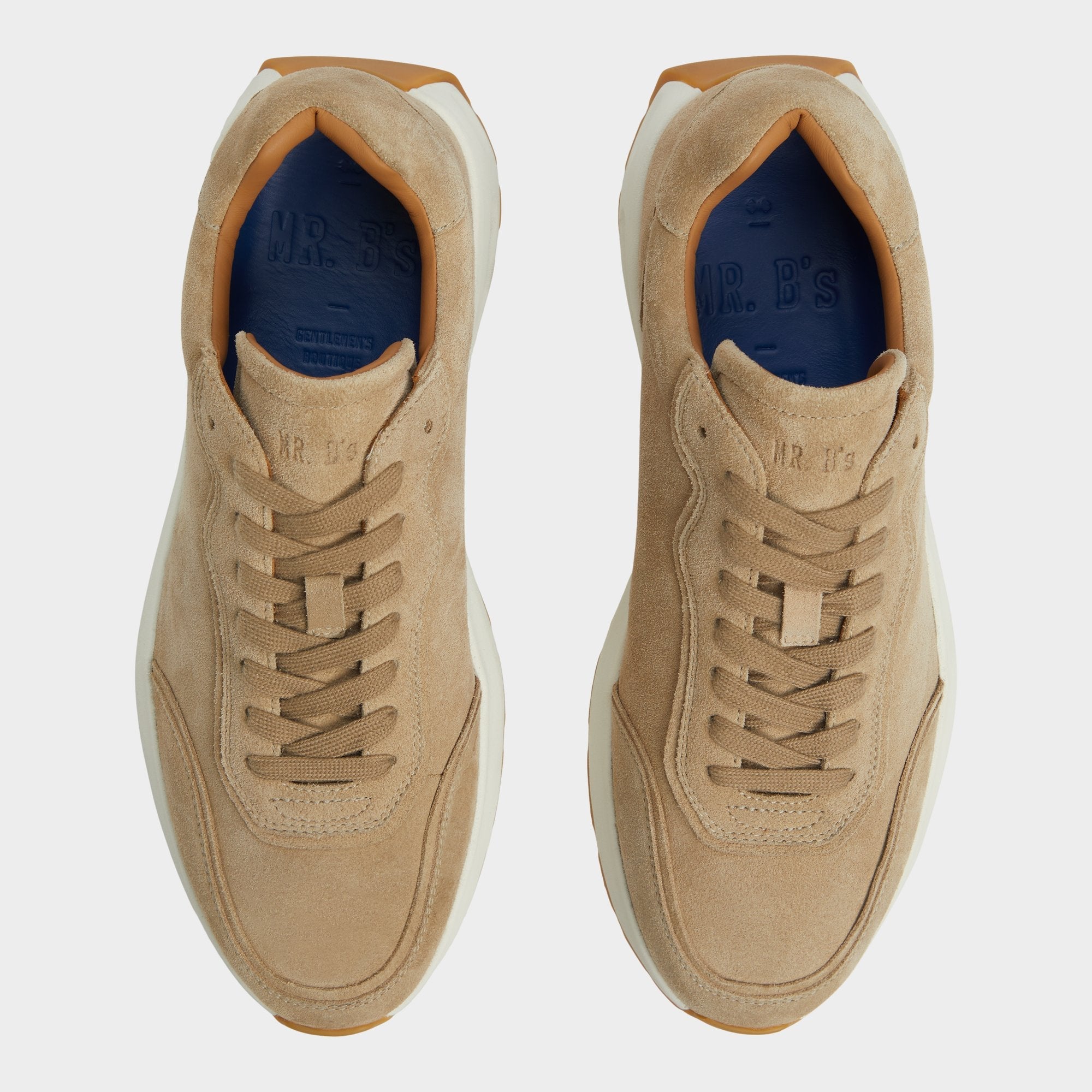 Aldo Alessio Taupe Men's Athletic sneakers - Jogger sneaker New|Men