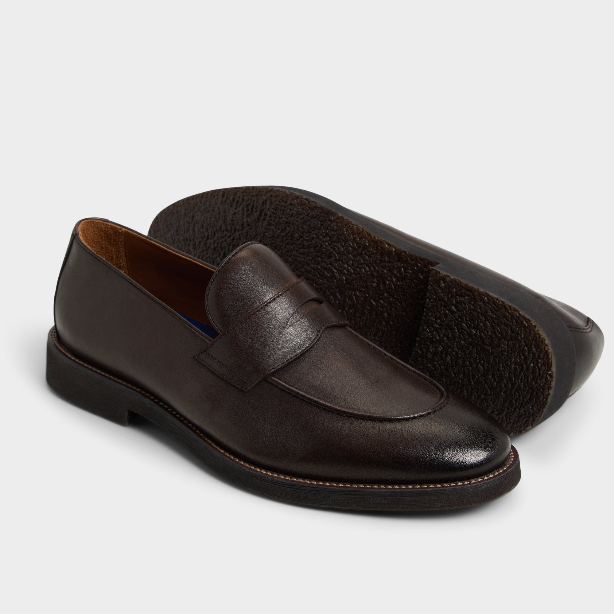 Aldo Mack in Dark Brown - Loafer New|Men