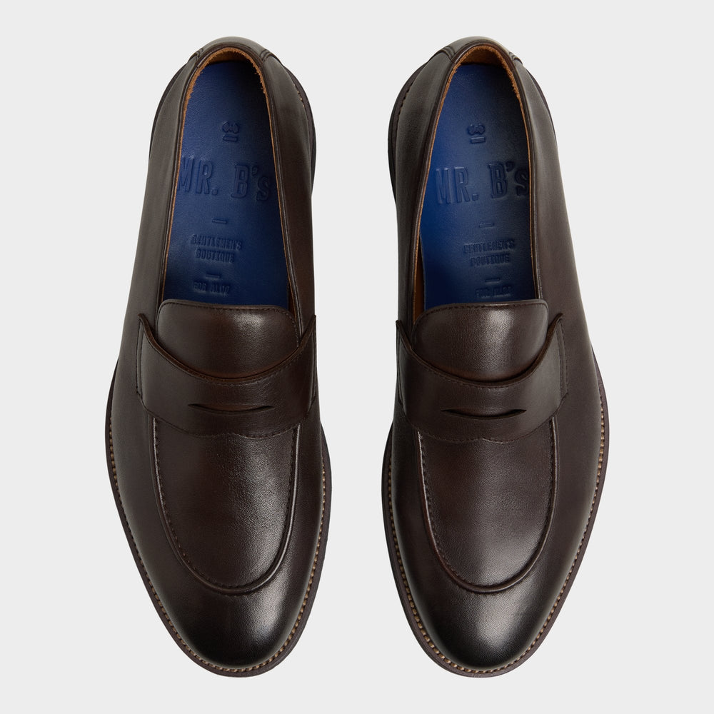 Aldo Mack in Dark Brown - Loafer New|Men