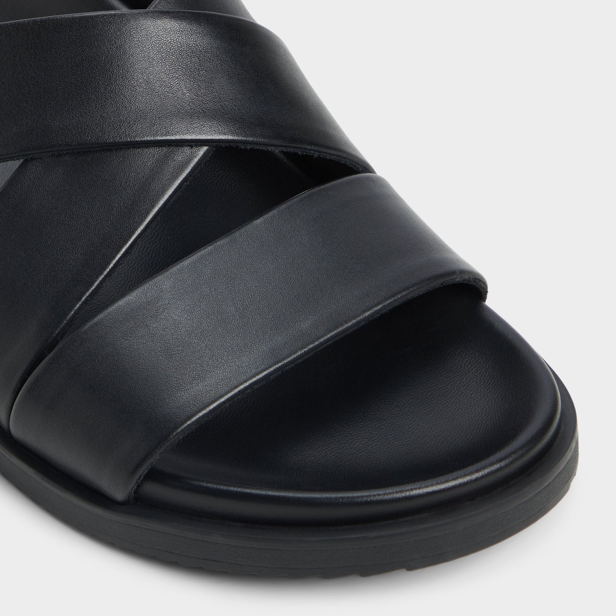 Aldo Kairo Black Men's Sandals & Slides - Slide sandal New|Men