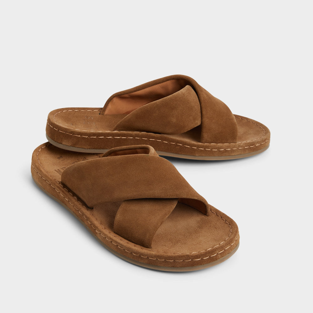 Aldo Steele Light Brown Men's Sandals & Slides - Slide sandal New|Men