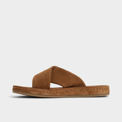 Aldo Steele Light Brown Men's Sandals & Slides - Slide sandal New|Men