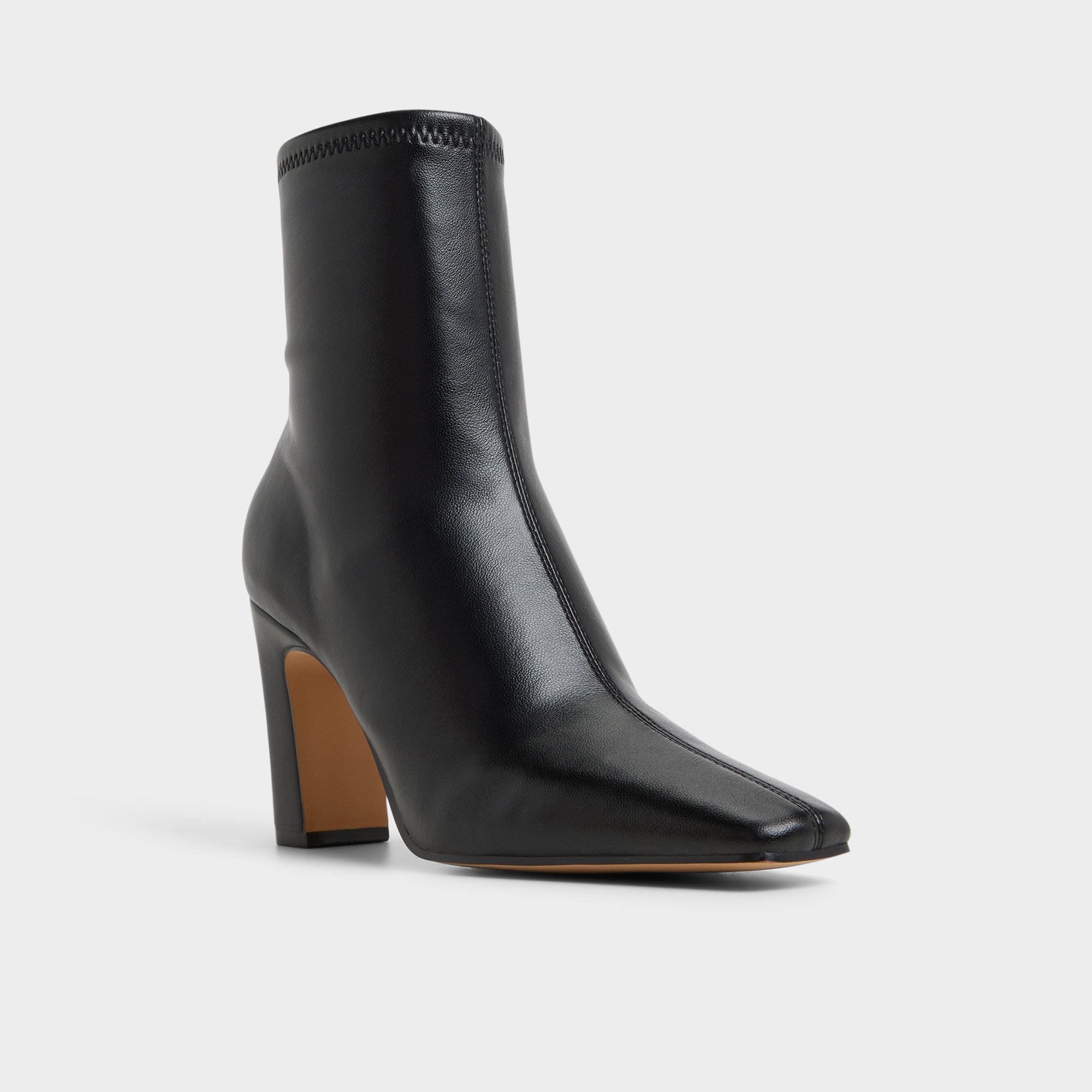 Aldo Cybele in Black - Ankle boot, Block heel Women