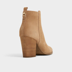 Aldo Noemia in Medium Brown 14116959 - Ankle boot, Block heel Women