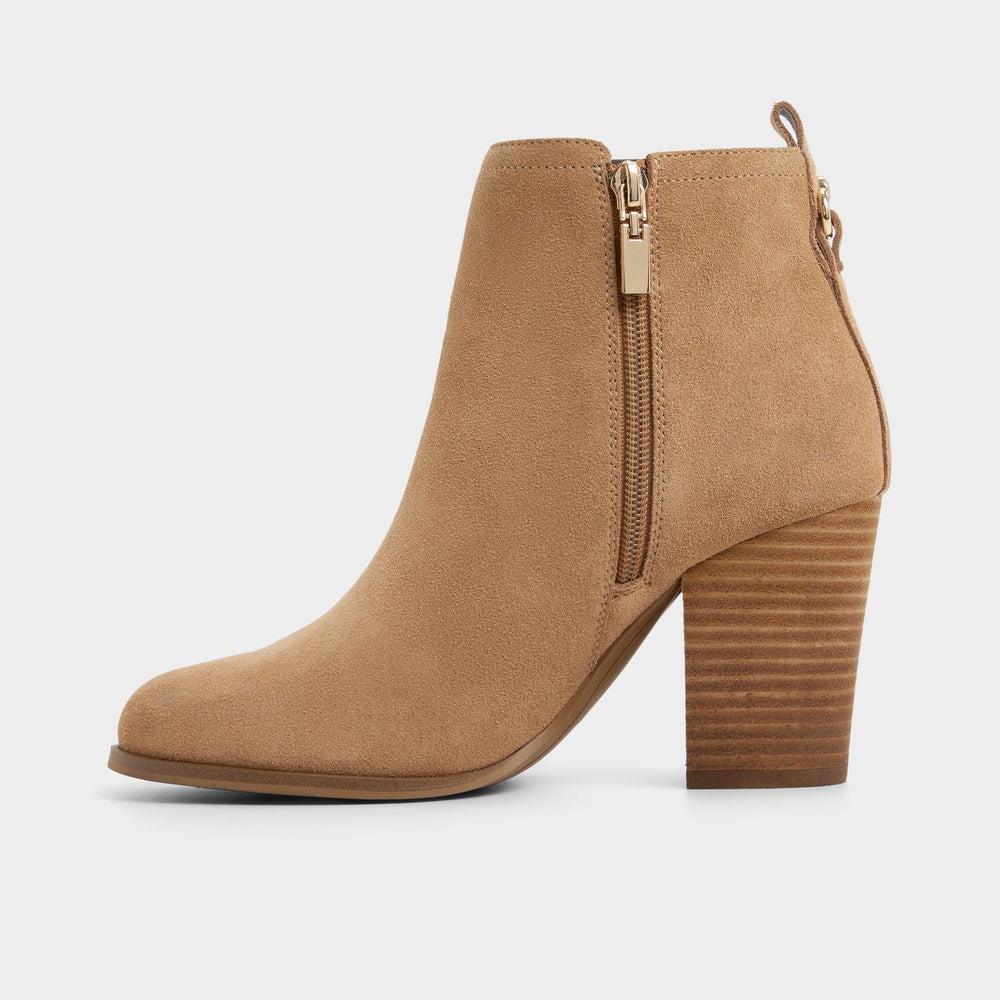 Aldo Noemia in Medium Brown 14116959 - Ankle boot, Block heel Women