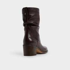 Aldo Haverly in Dark Brown 14163441 - Ankle boot, Block heel Women|Bags