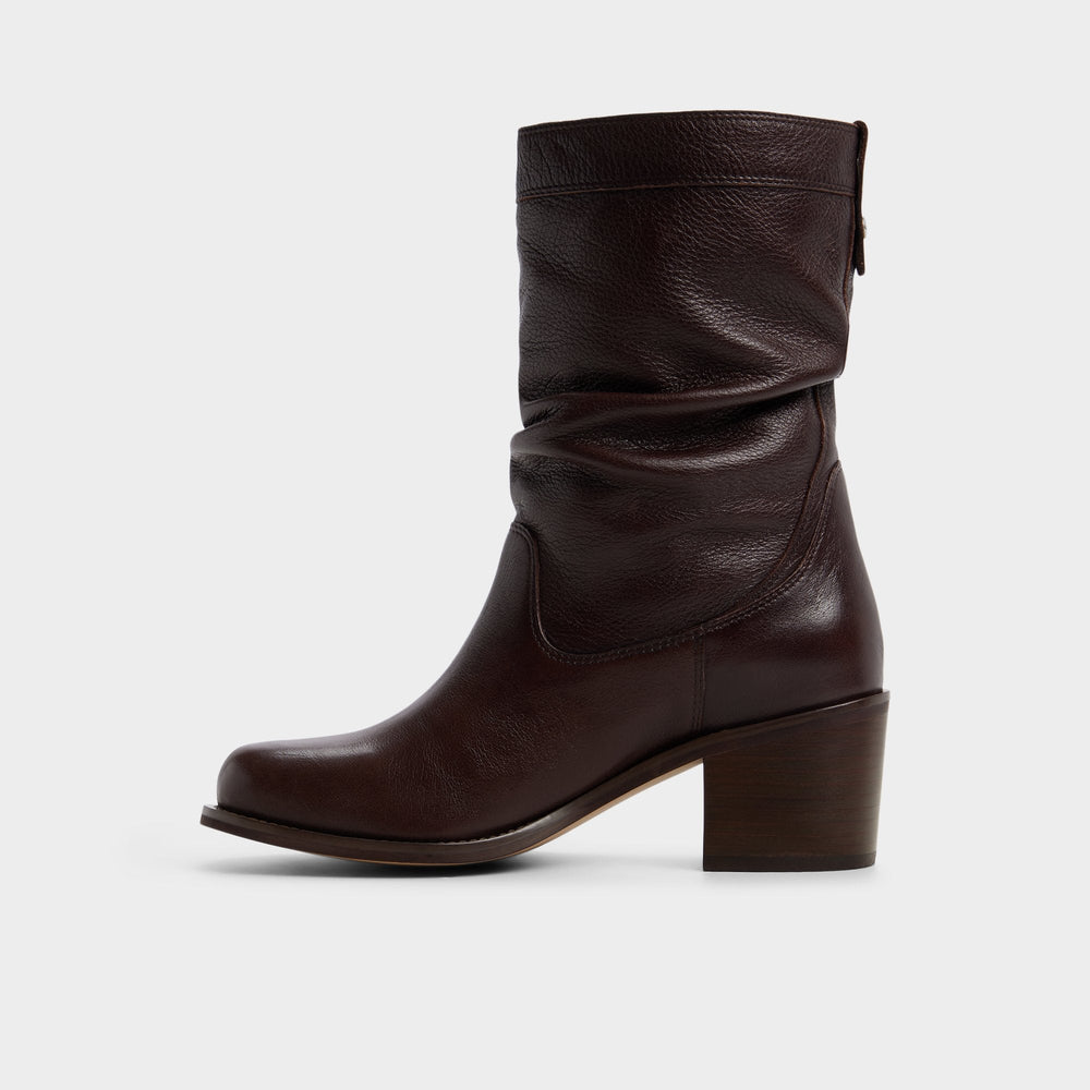 Aldo Haverly in Dark Brown 14163441 - Ankle boot, Block heel Women|Bags