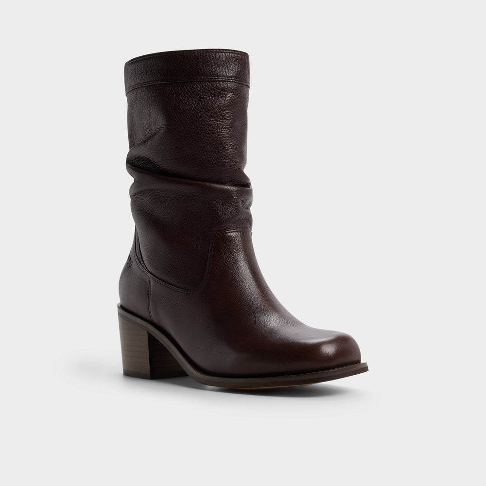 Aldo Haverly in Dark Brown 14163441 - Ankle boot, Block heel Women|Bags