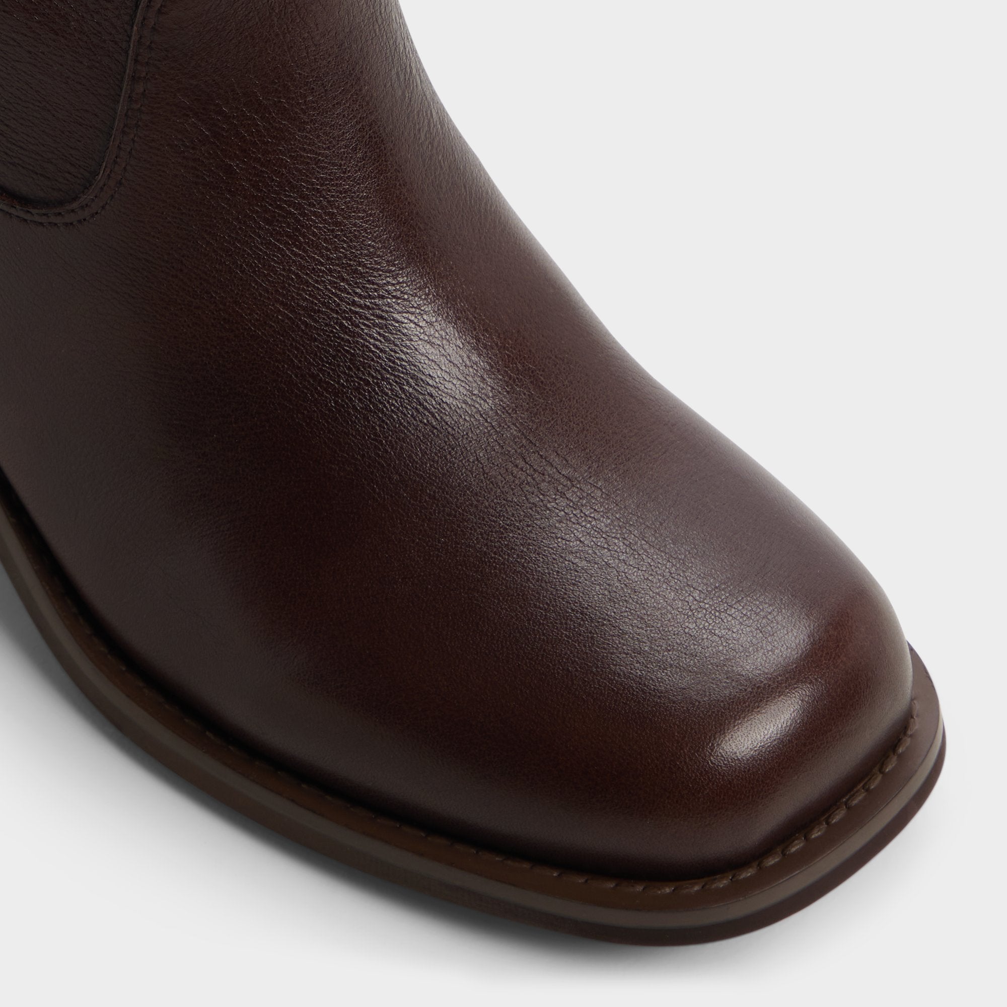 Aldo Haverly in Dark Brown 14163441 - Ankle boot, Block heel Women|Bags