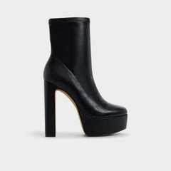 Aldo Brejara in Black - Ankle boot, Platform Women