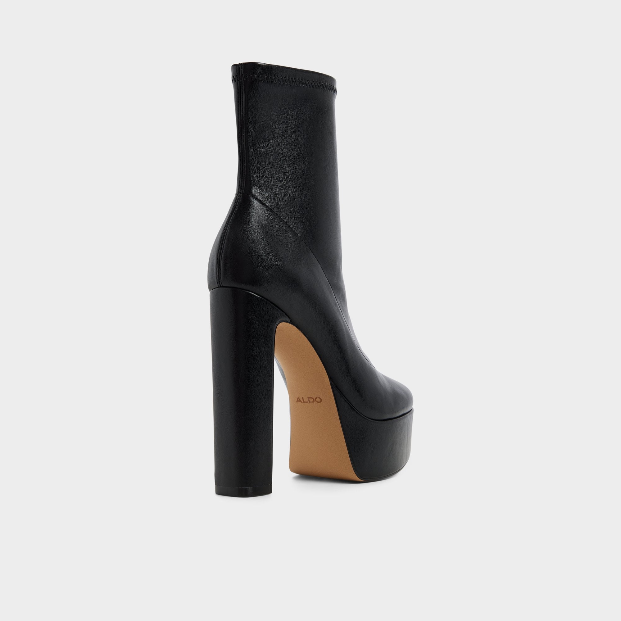 Aldo Brejara in Black - Ankle boot, Platform Women