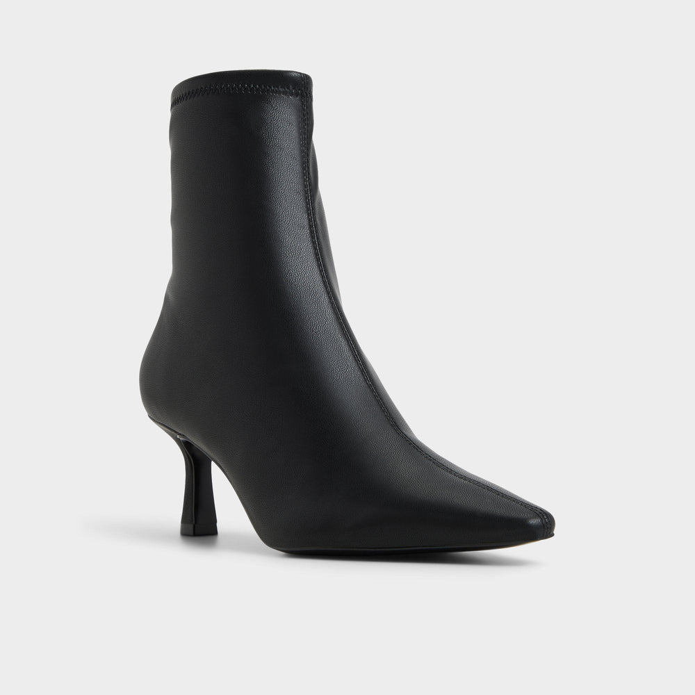 Aldo Gavamana in Black - Ankle boot, Stiletto heel Women|Bags
