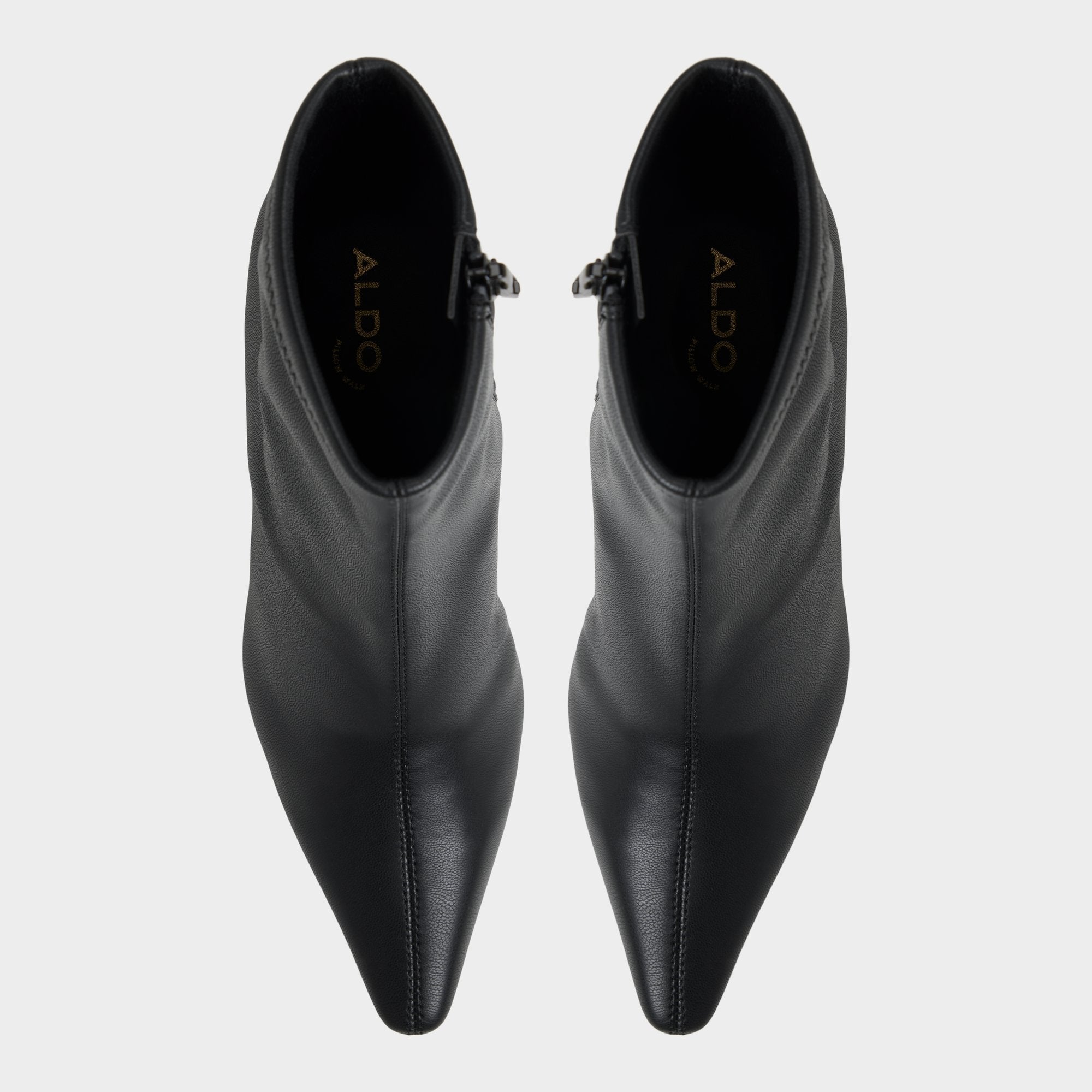 Aldo Gavamana in Black - Ankle boot, Stiletto heel Women|Bags