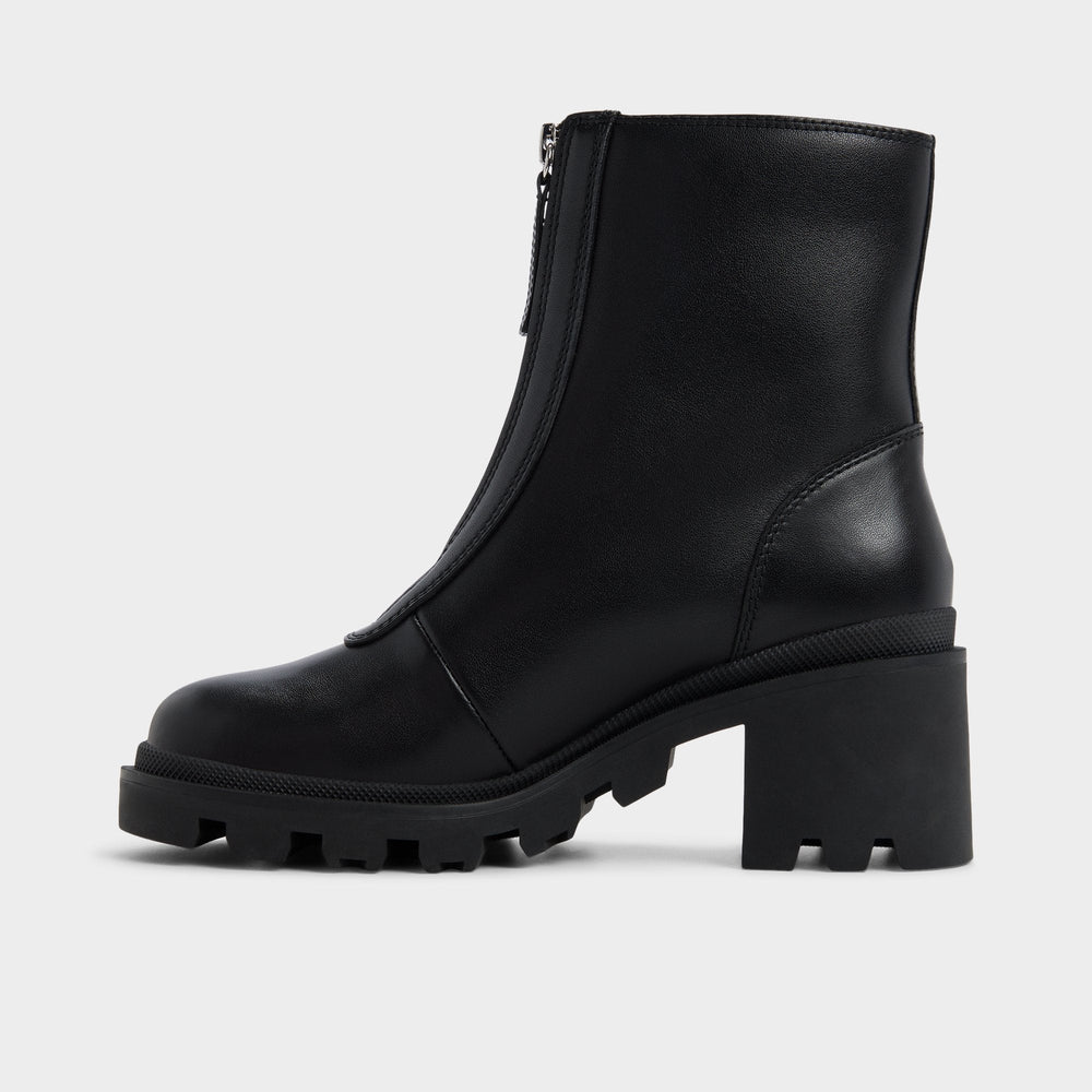 Aldo Merielle in Black - Ankle boot, Lug sole Women