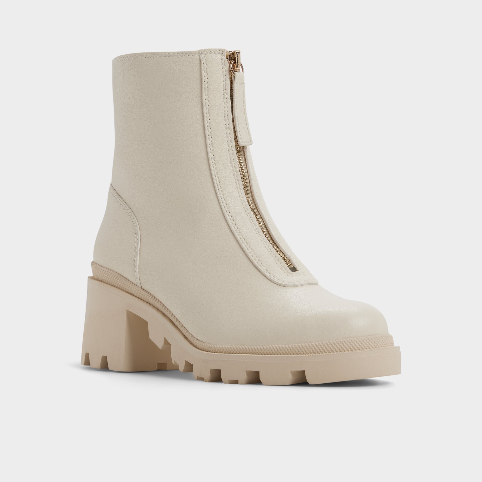 Aldo Merielle in Other White - Ankle boot, Lug sole Women