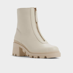 Aldo Merielle in Other White - Ankle boot, Lug sole Women