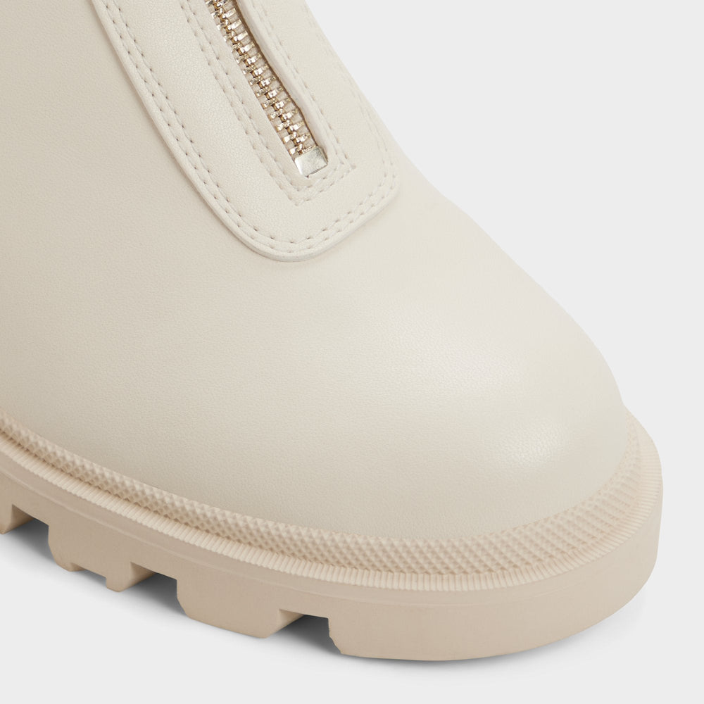 Aldo Merielle in Other White - Ankle boot, Lug sole Women