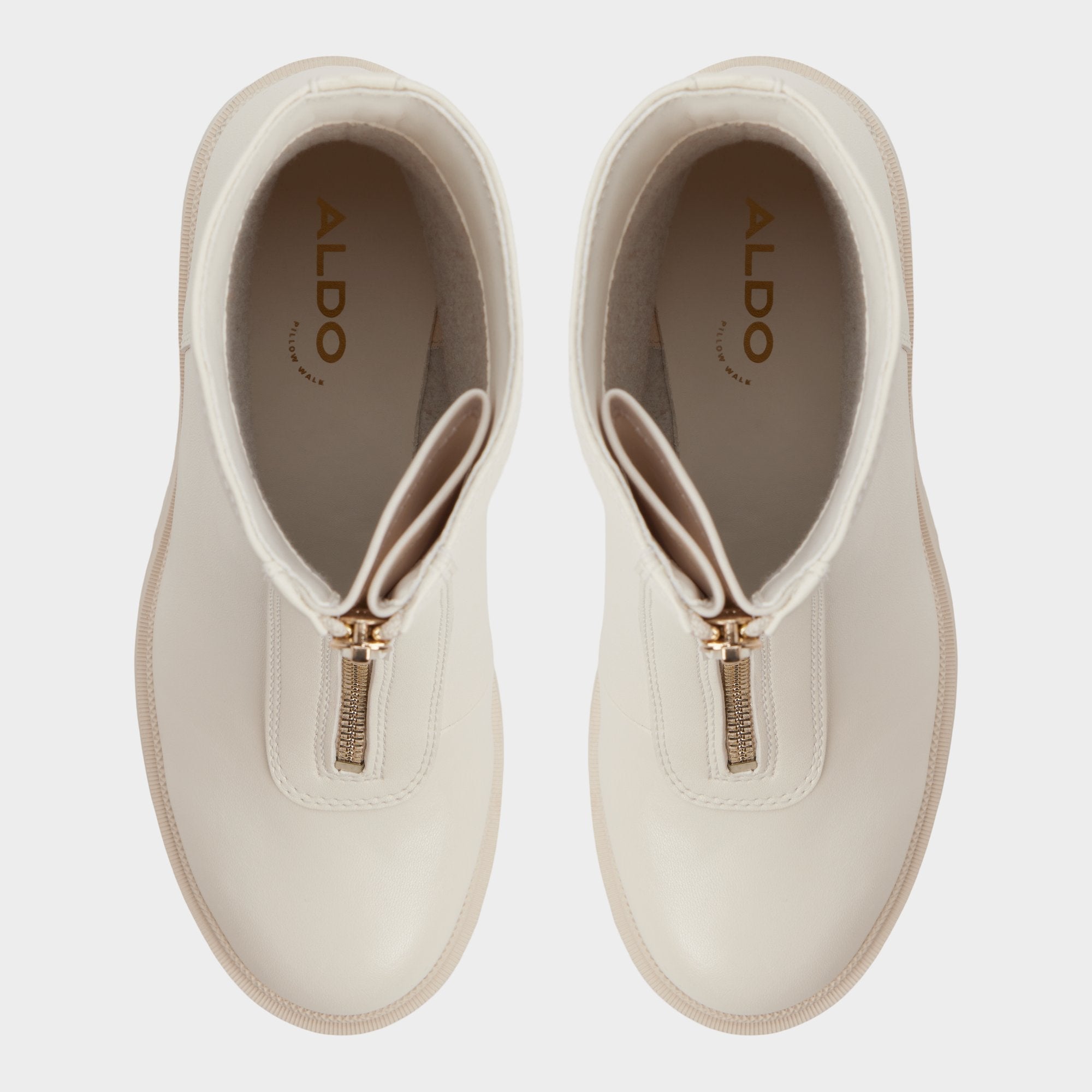 Aldo Merielle in Other White - Ankle boot, Lug sole Women