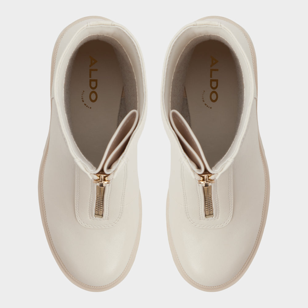 Aldo Merielle in Other White - Ankle boot, Lug sole Women