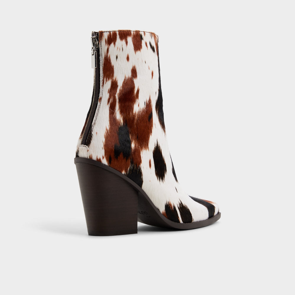 Aldo Norelle in Open Brown - Ankle boot, Block heel Women
