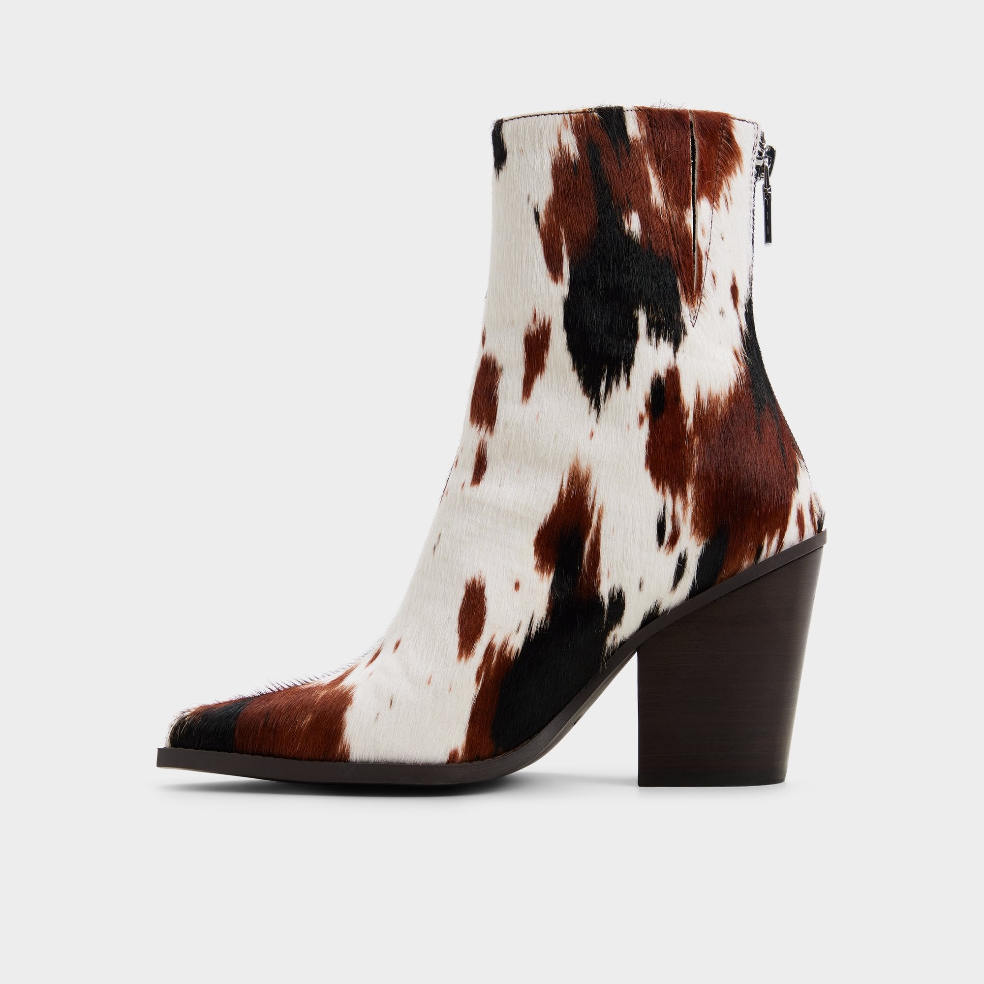 Aldo Norelle in Open Brown - Ankle boot, Block heel Women
