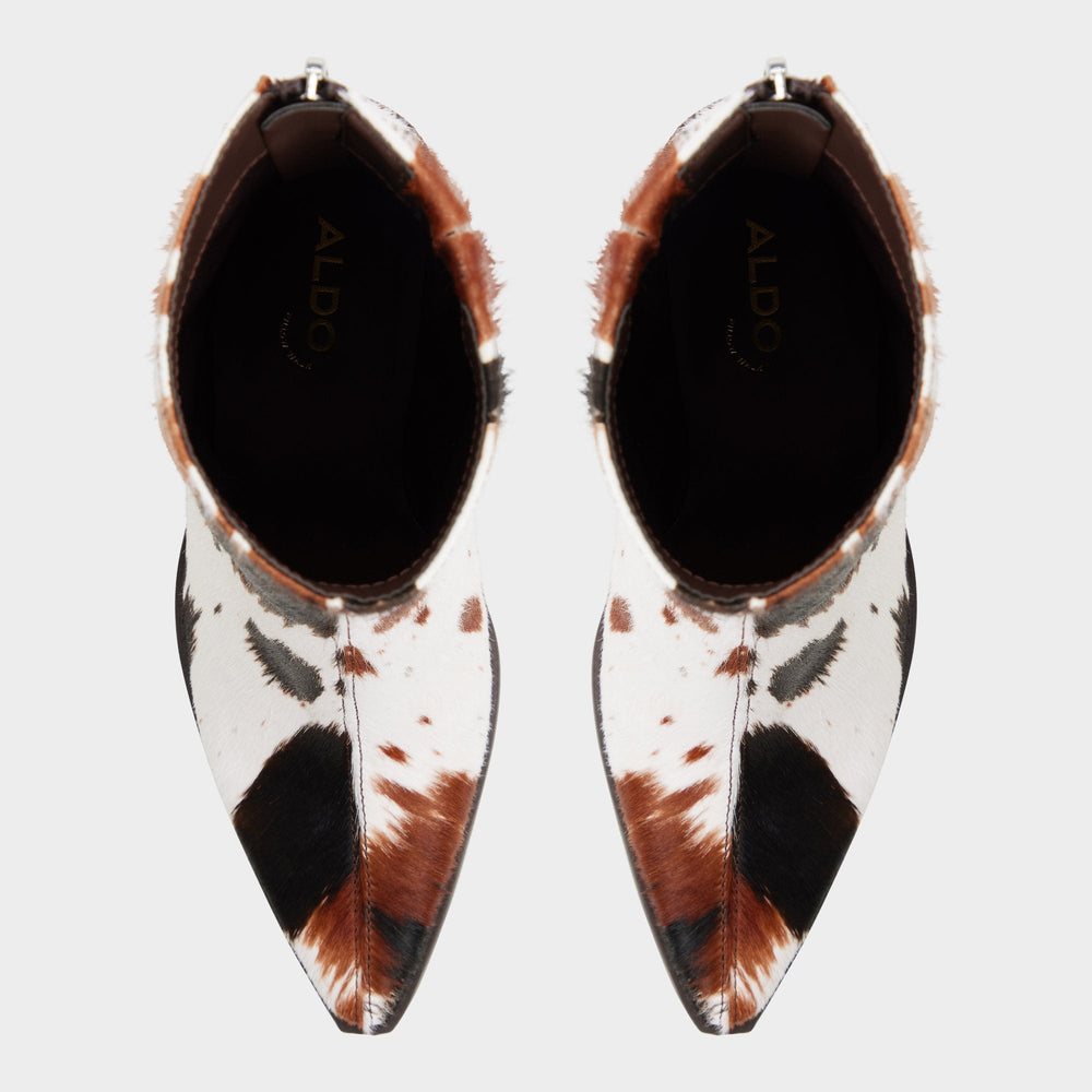 Aldo Norelle in Open Brown - Ankle boot, Block heel Women