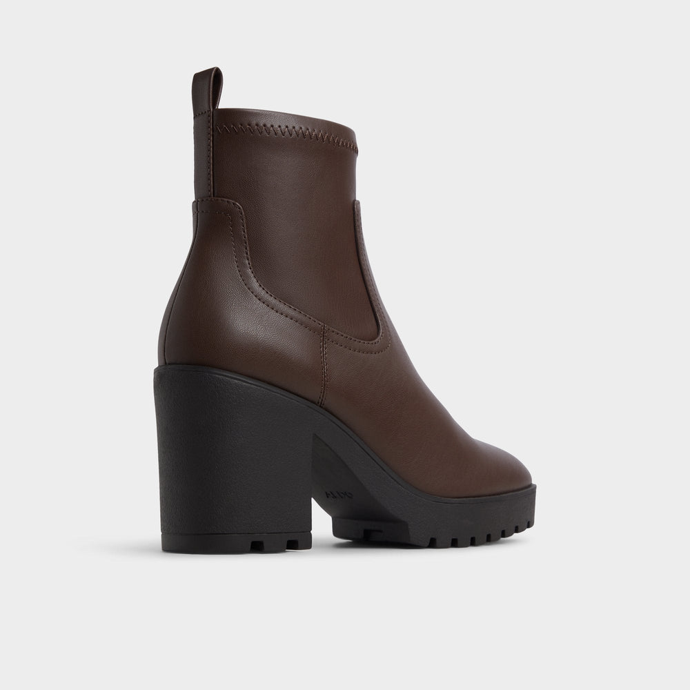 Aldo Marrgo Dark Brown Women's Chelsea boots - Ankle boot Women