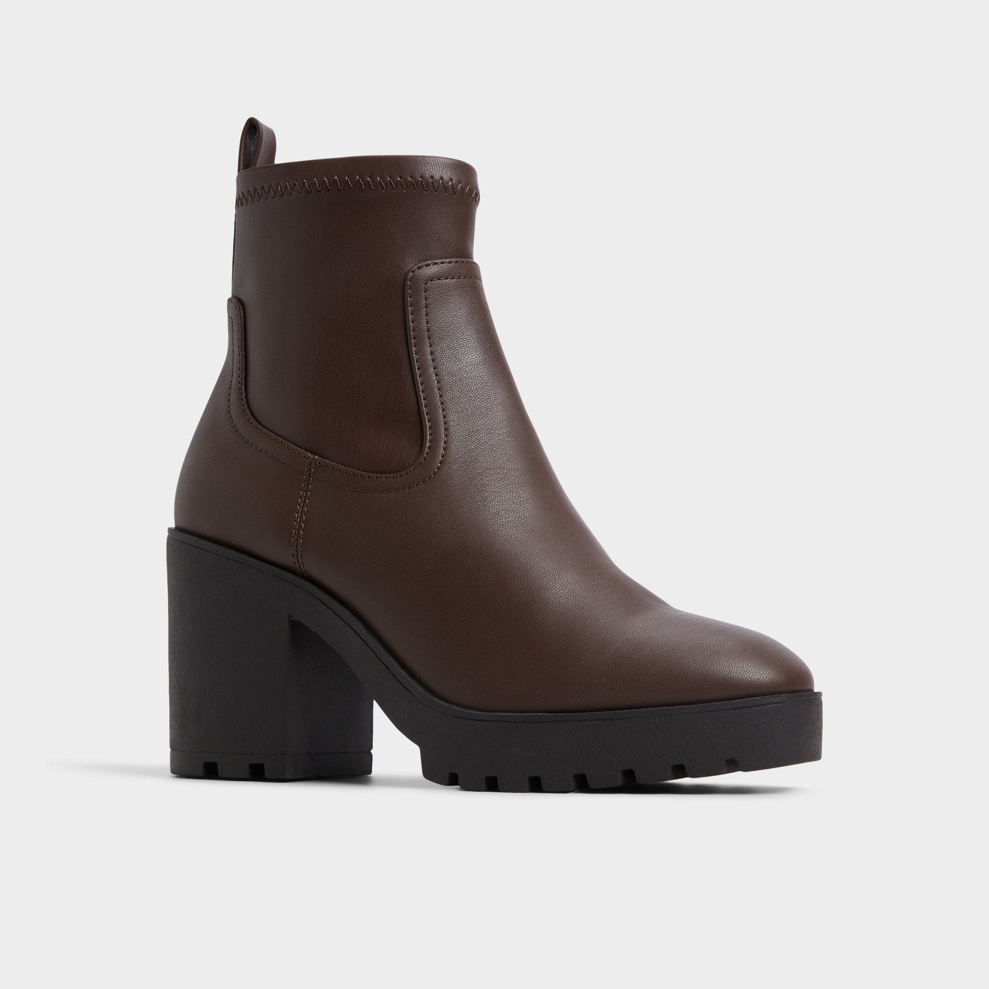 Aldo Marrgo Dark Brown Women's Chelsea boots - Ankle boot Women