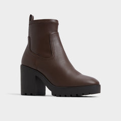 Aldo Marrgo Dark Brown Women's Chelsea boots - Ankle boot Women