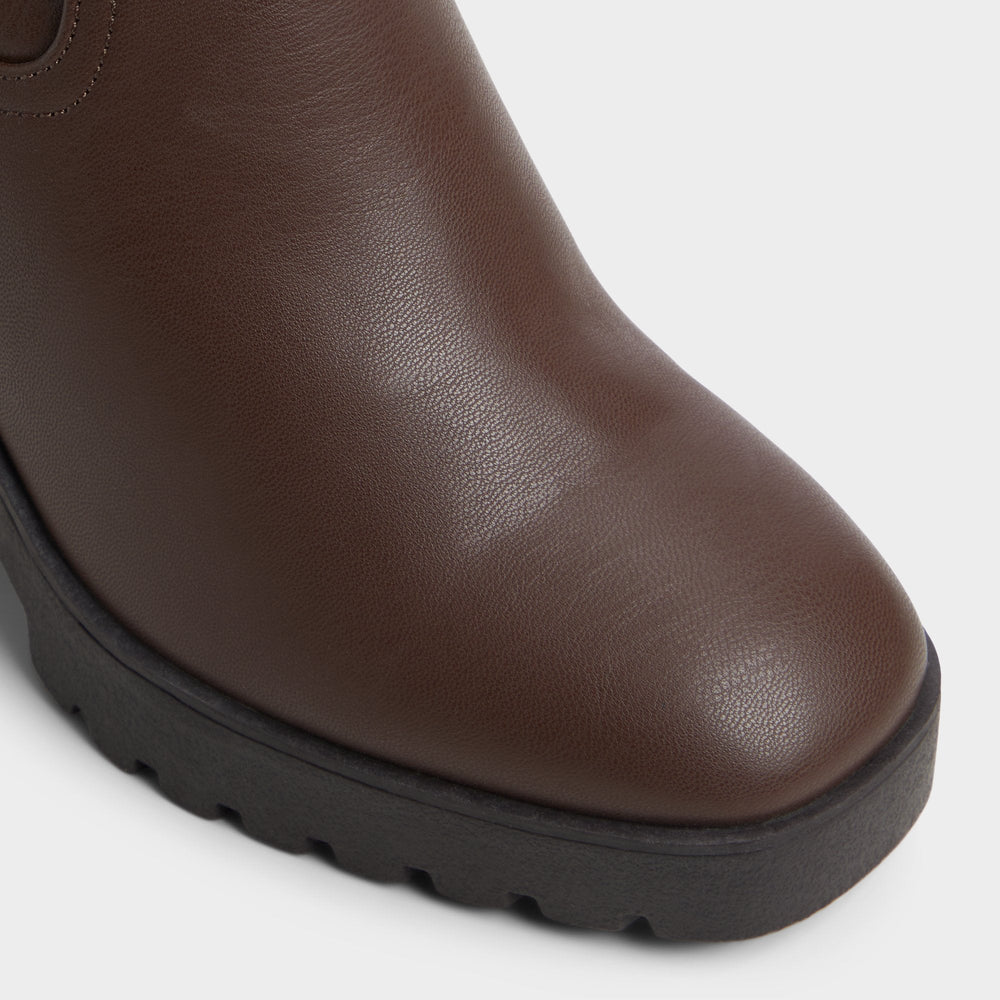 Aldo Marrgo Dark Brown Women's Chelsea boots - Ankle boot Women