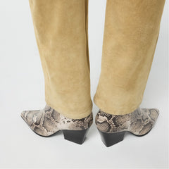 Aldo Shanah in Open Brown - Ankle boot, Block heel Women