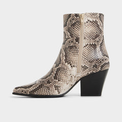 Aldo Shanah in Open Brown - Ankle boot, Block heel Women