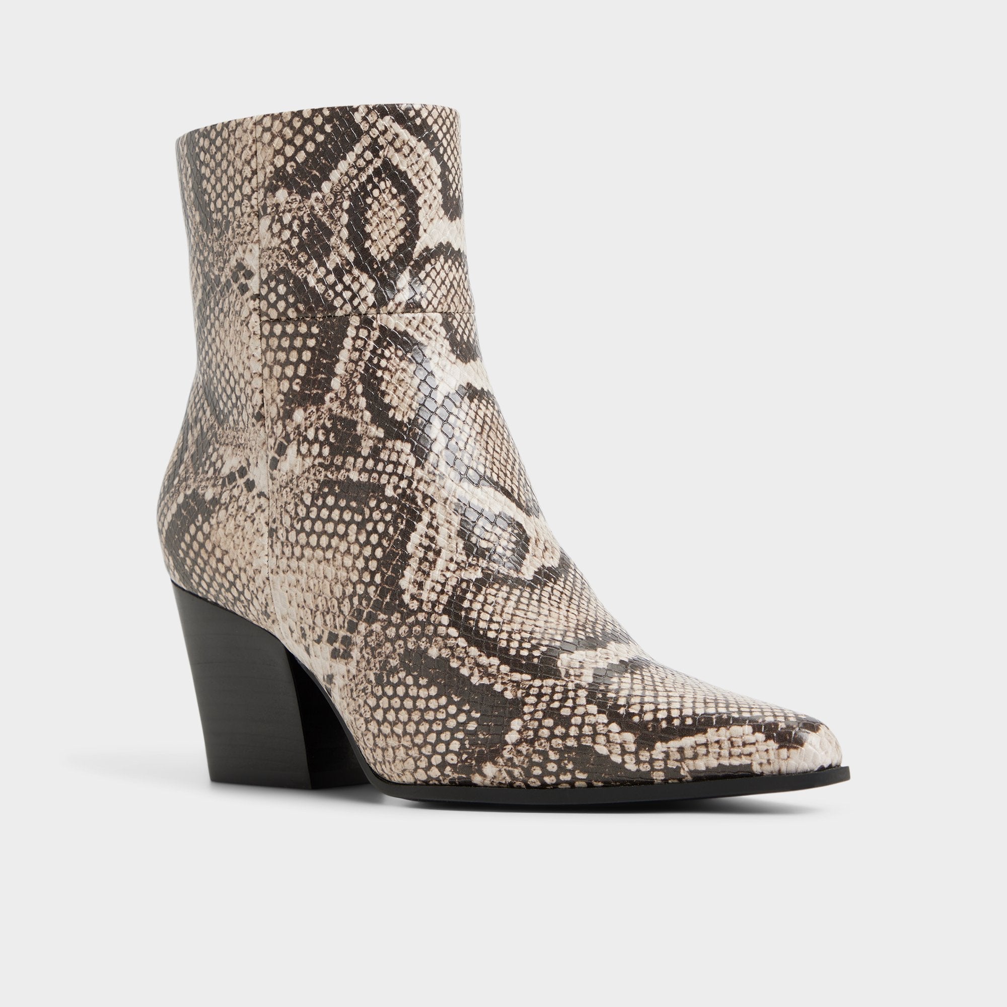 Aldo Shanah in Open Brown - Ankle boot, Block heel Women